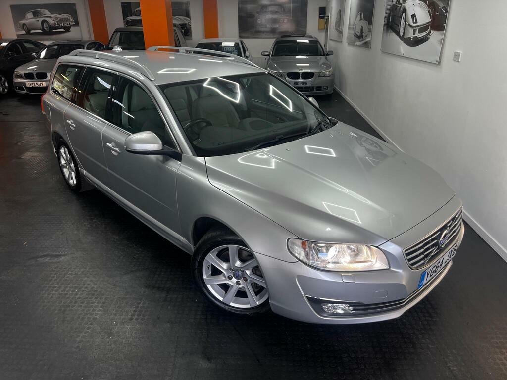 Volvo V70 2.0 D3 Se Lux Geartronic Euro 5 S S Silver