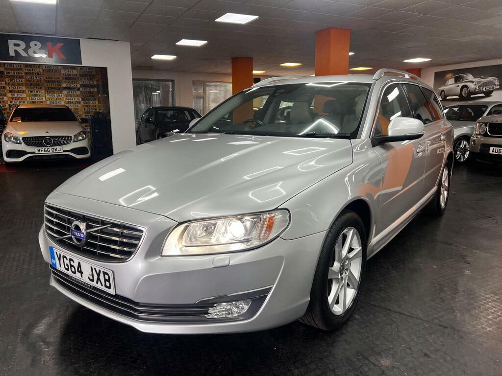 Volvo V70 2.0 D3 Se Lux Geartronic Euro 5 S S Silver #4