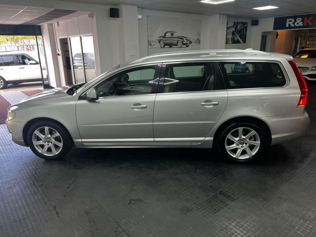 Volvo V70 V70 Business Edition D5 Grey #8