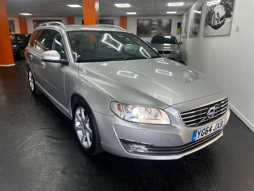 Volvo V70 2.0 D3 Se Lux Geartronic Euro 5 S S Silver #2