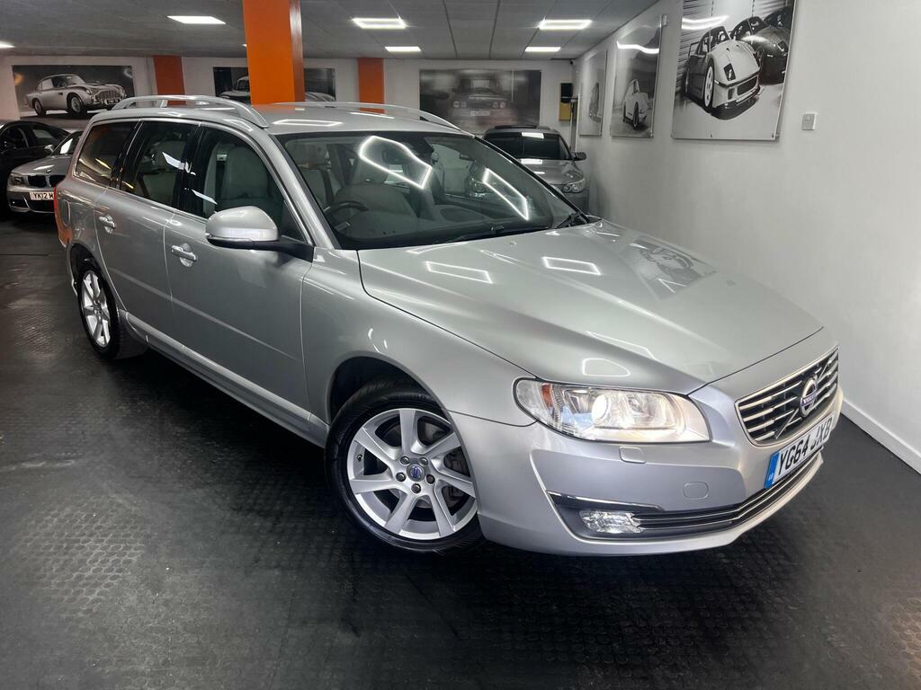 Volvo V70 2.0 D3 Se Lux Geartronic Euro 5 S S Silver #6