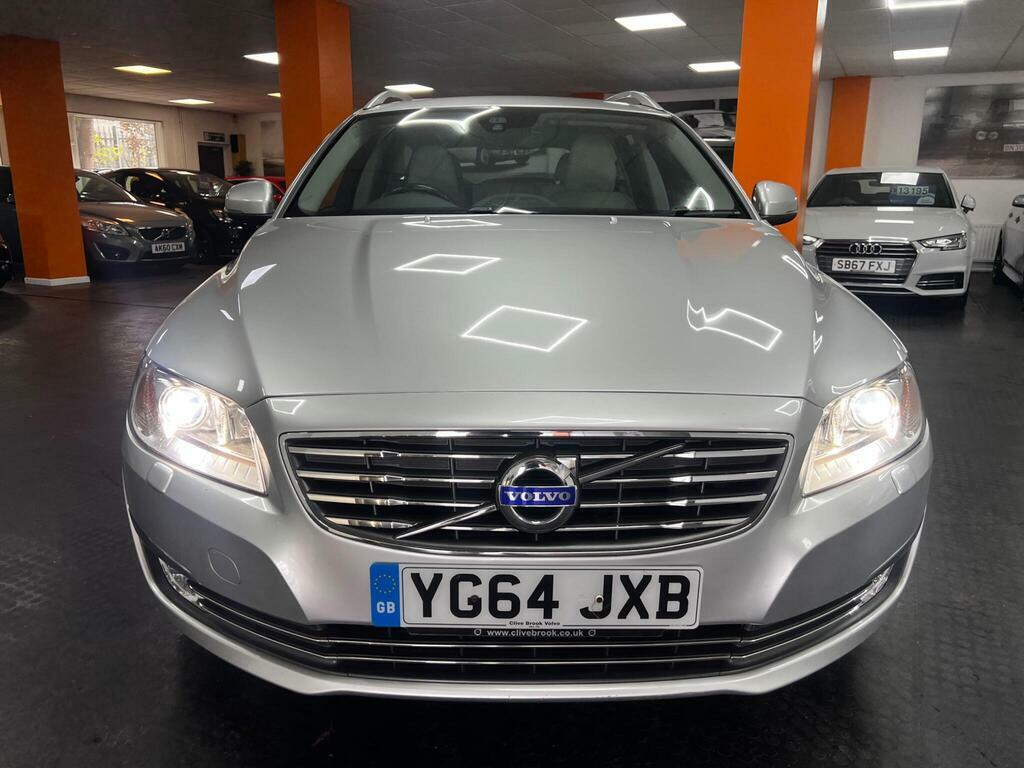 Volvo V70 V70 Business Edition D5 Grey #7