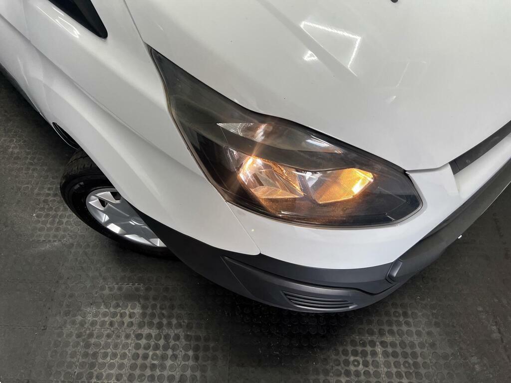 Ford Transit Custom Custom 310 Swb Rst Sport Stage 1 6 Seater Crew Van White #50
