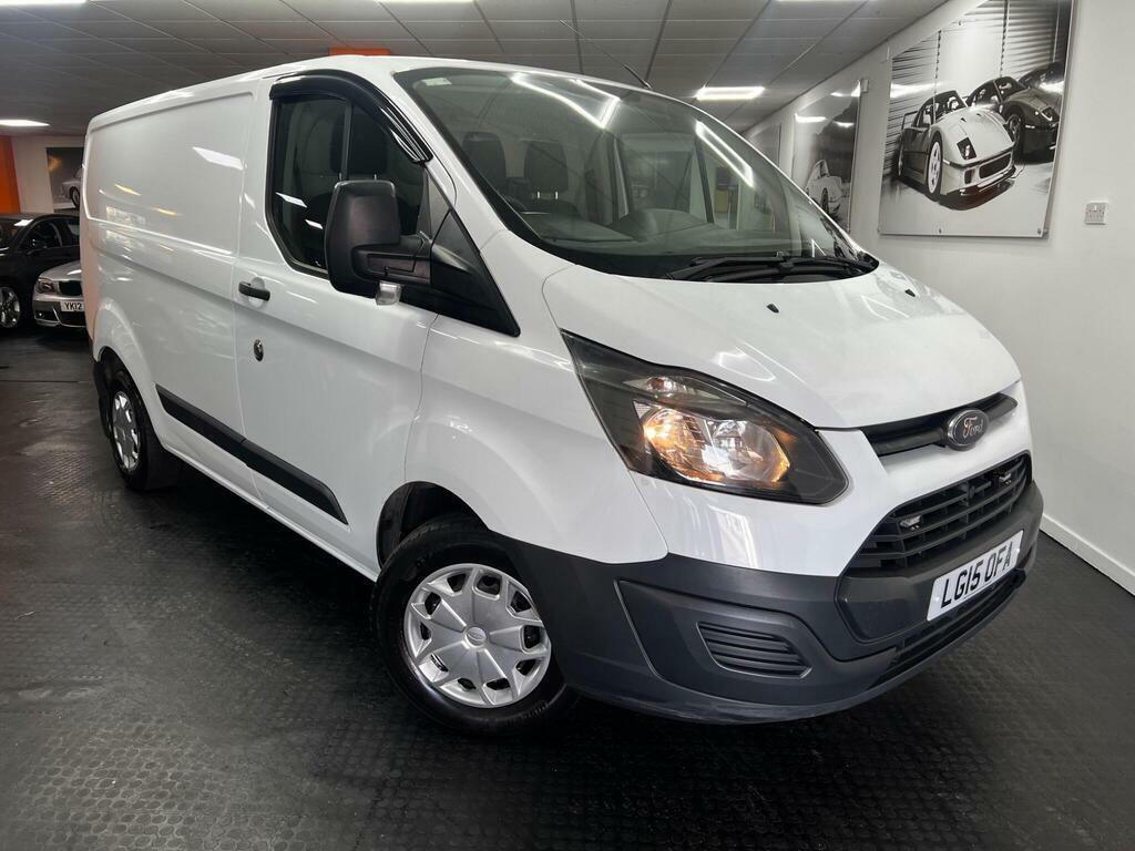 Ford Transit Custom Custom 310 Swb Rst Sport Stage 1 6 Seater Crew Van White #1