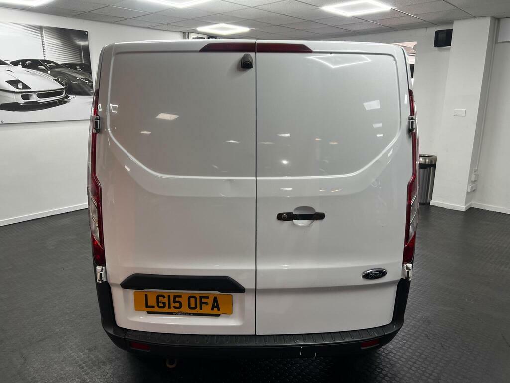 Ford Transit Custom Custom 310 Swb Rst Sport Stage 1 6 Seater Crew Van White #10