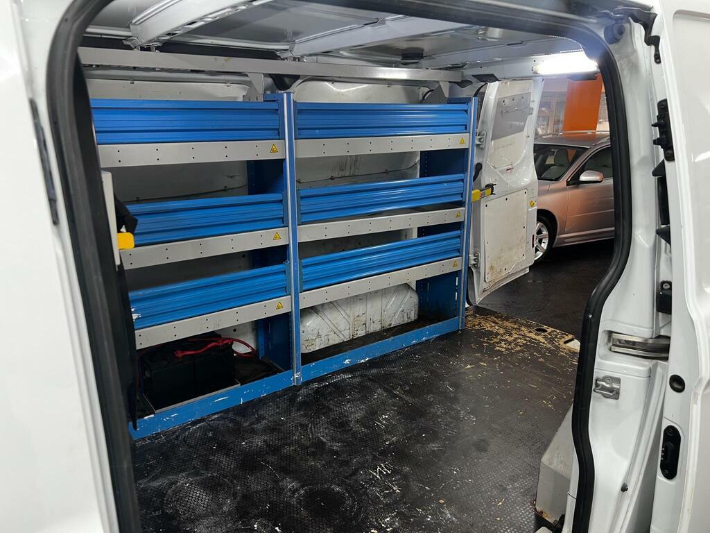 Ford Transit Custom Custom 310 Swb Rst Sport Stage 1 6 Seater Crew Van White #41