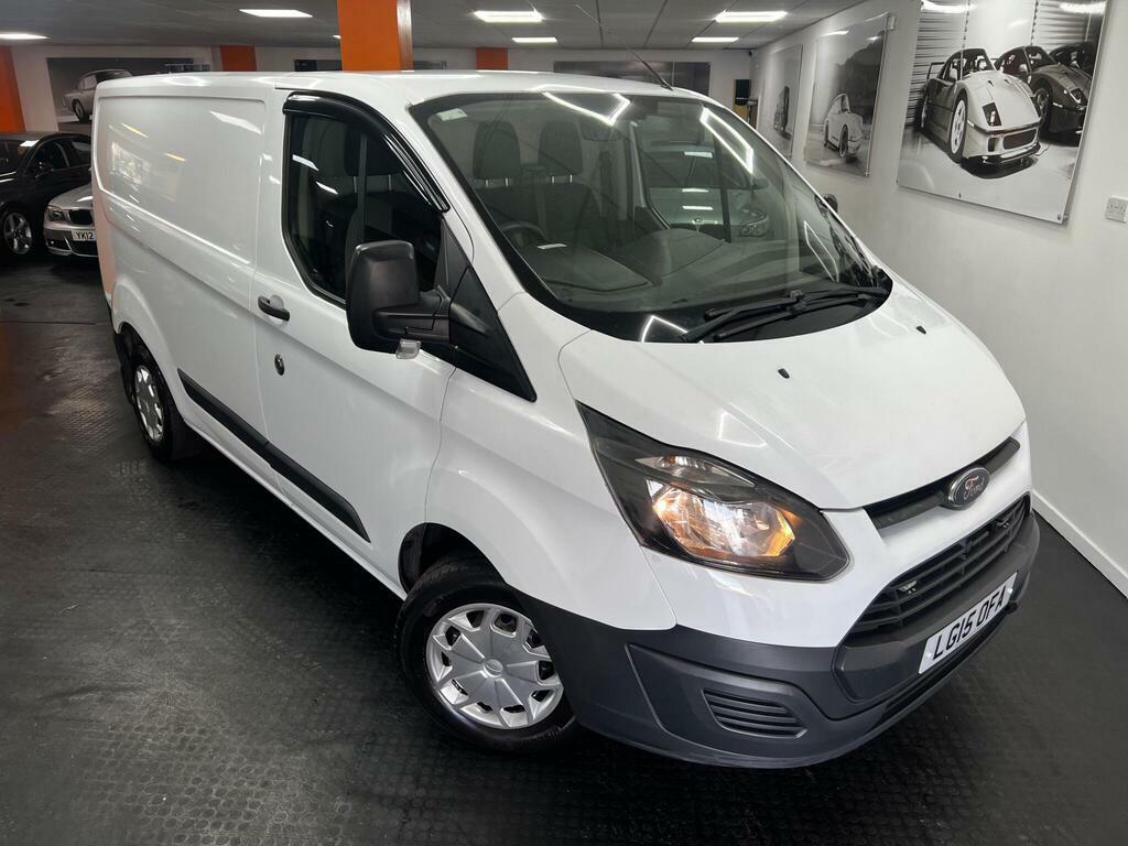 Ford Transit Custom Custom 310 Swb Rst Sport Stage 1 6 Seater Crew Van White #6