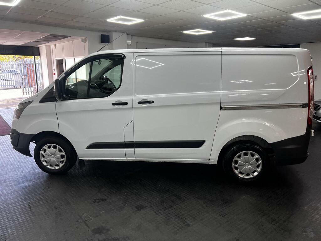 Ford Transit Custom Custom 310 Swb Rst Sport Stage 1 6 Seater Crew Van White #5