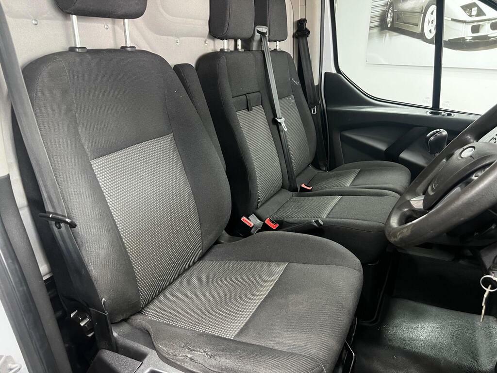 Ford Transit Custom Custom 310 Swb Rst Sport Stage 1 6 Seater Crew Van White #13