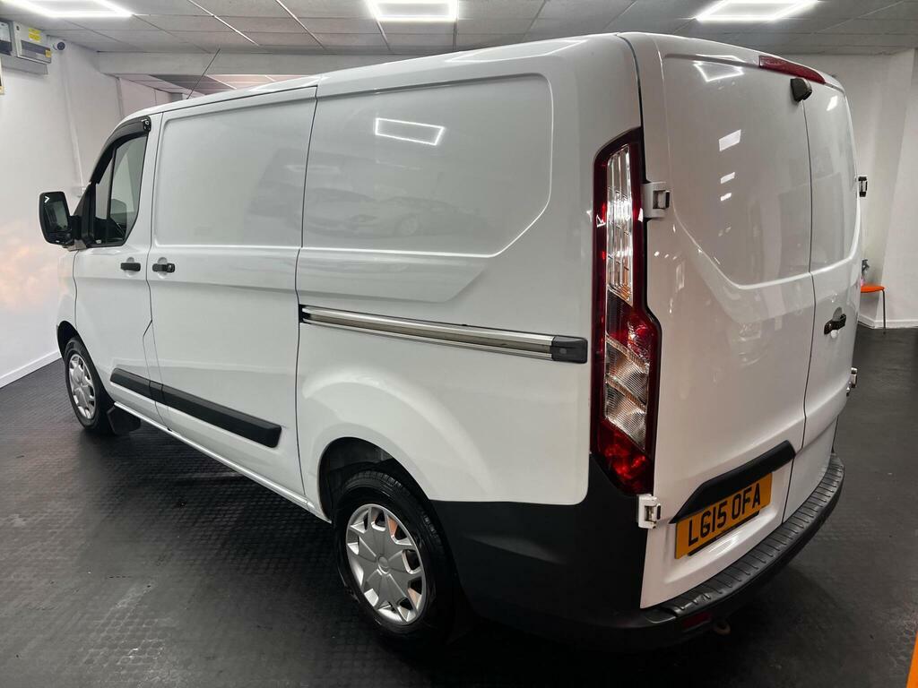 Ford Transit Custom Custom 310 Swb Rst Sport Stage 1 6 Seater Crew Van White #9