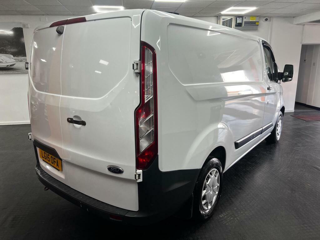 Ford Transit Custom Custom 310 Swb Rst Sport Stage 1 6 Seater Crew Van White #12