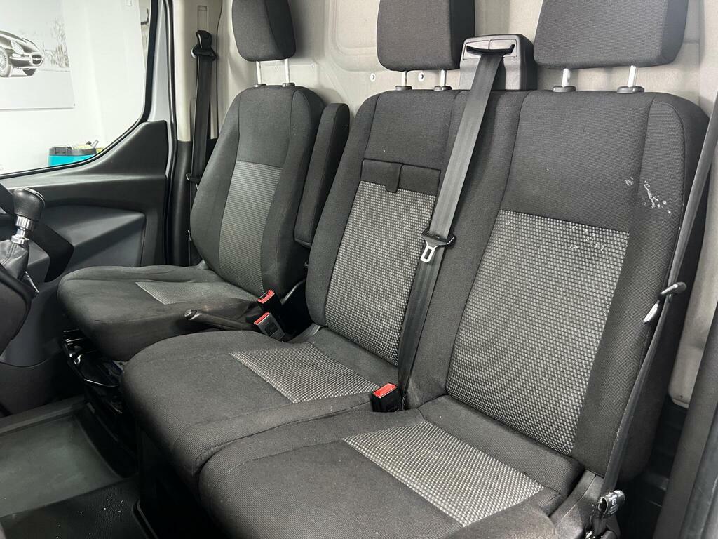 Ford Transit Custom Custom 310 Swb Rst Sport Stage 1 6 Seater Crew Van White #46