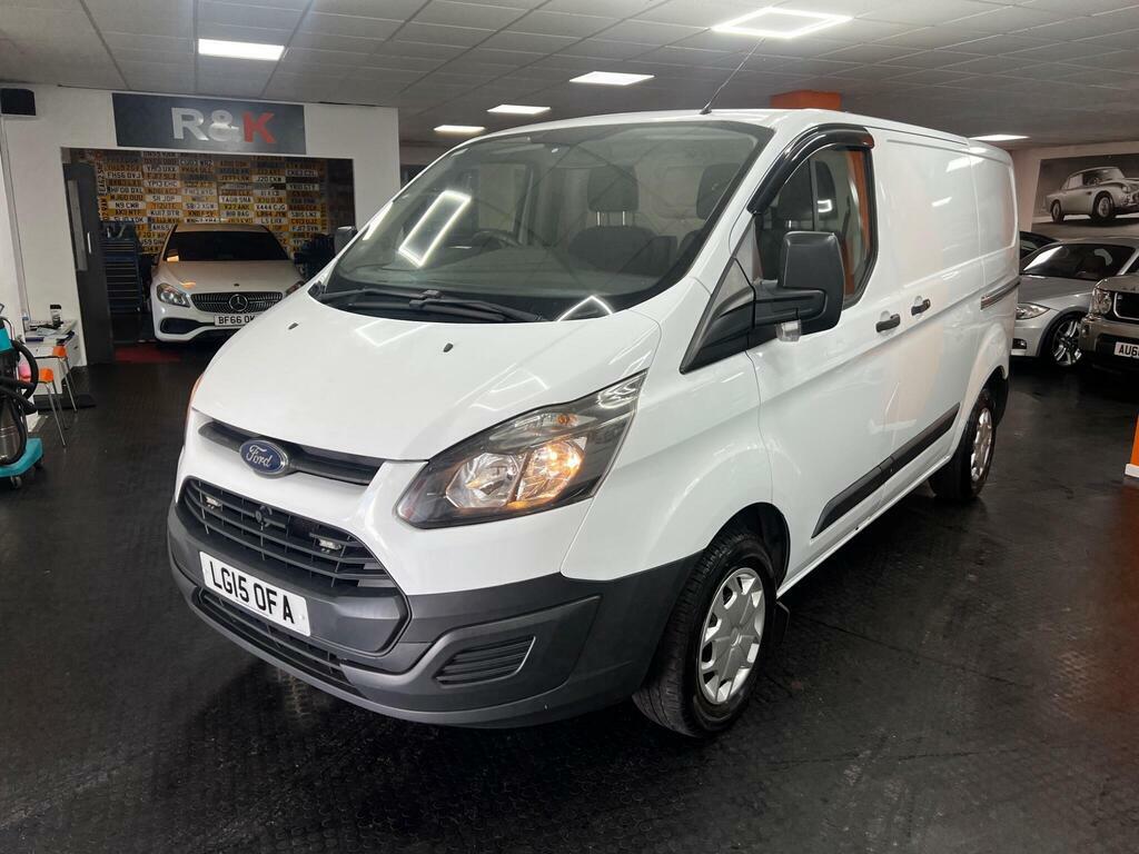Ford Transit Custom Custom 310 Swb Rst Sport Stage 1 6 Seater Crew Van White #4