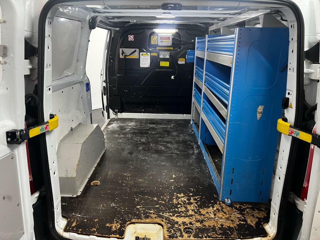 Ford Transit Custom Custom 310 Swb Rst Sport Stage 1 6 Seater Crew Van White #42