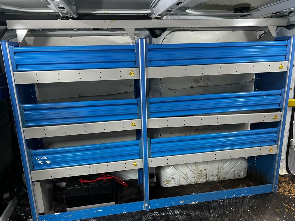 Ford Transit Custom Custom 310 Swb Rst Sport Stage 1 6 Seater Crew Van White #44