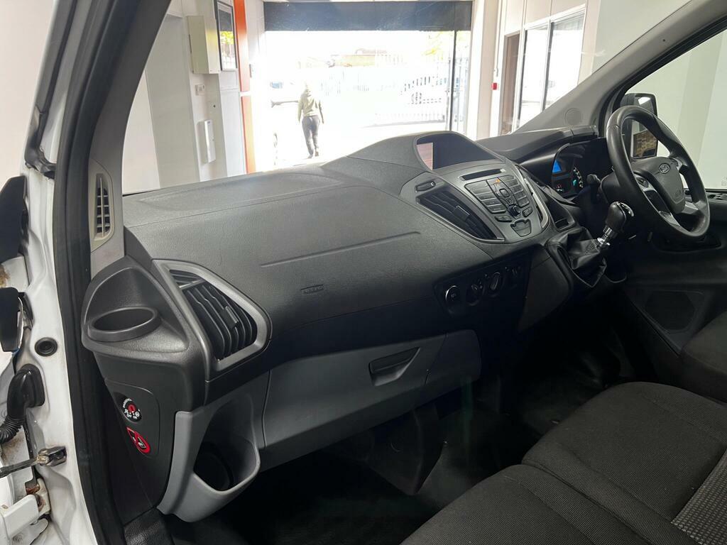 Ford Transit Custom Custom 310 Swb Rst Sport Stage 1 6 Seater Crew Van White #33