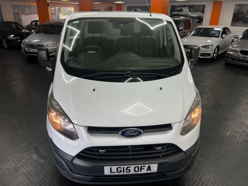 Ford Transit Custom Custom 310 Swb Rst Sport Stage 1 6 Seater Crew Van White #7
