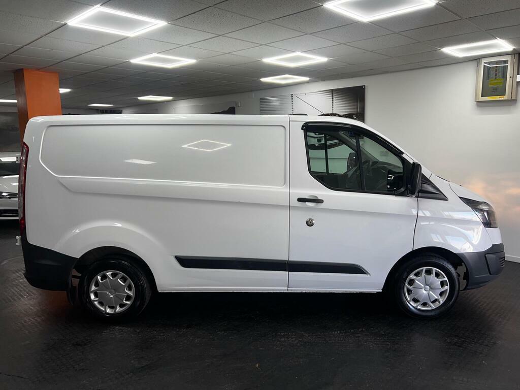 Ford Transit Custom Custom 310 Swb Rst Sport Stage 1 6 Seater Crew Van White #11