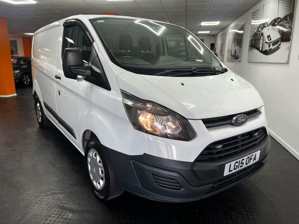 Ford Transit Custom Custom 310 Swb Rst Sport Stage 1 6 Seater Crew Van White #2