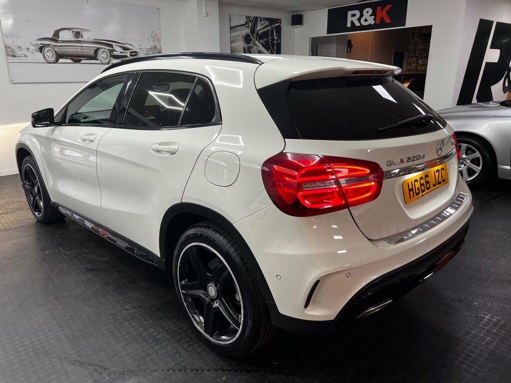 Mercedes-Benz GLA Class 2.1 Gla220d Amg Line Premium 7G-dct 4Matic Euro White #4