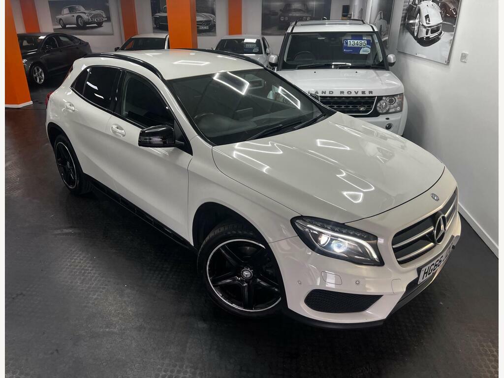 Mercedes-Benz GLA Class 2.1 Gla220d Amg Line Premium 7G-dct 4Matic Euro White #5