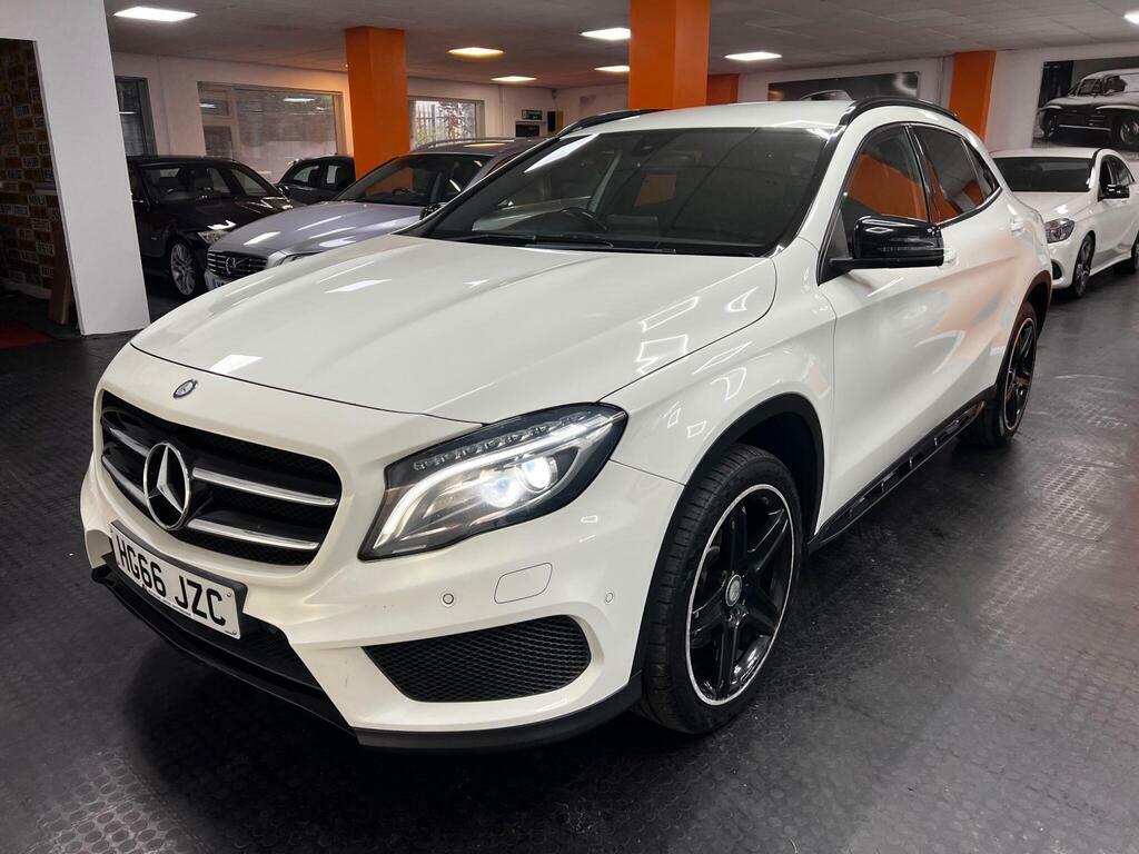 Mercedes-Benz GLA Class 2.1 Gla220d Amg Line Premium 7G-dct 4Matic Euro White #3