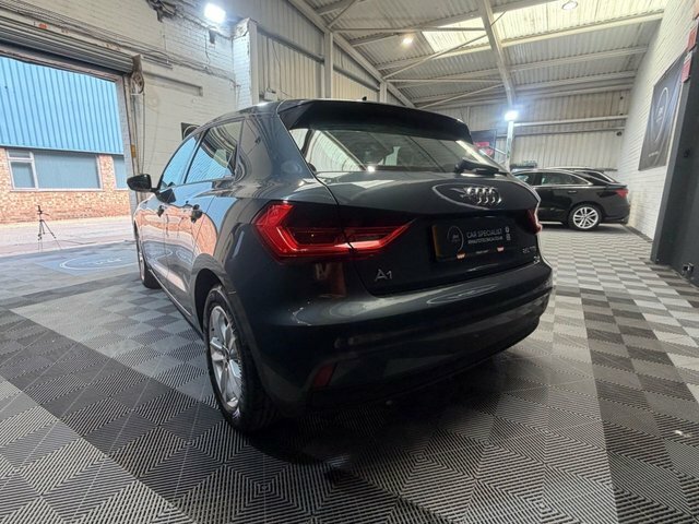 Audi A1 1.0 Tfsi 25 Technik Sportback Eu YB22ZDN Grey #6