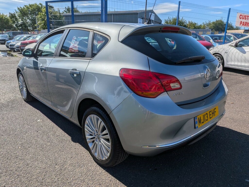 Vauxhall Astra  Brown #3