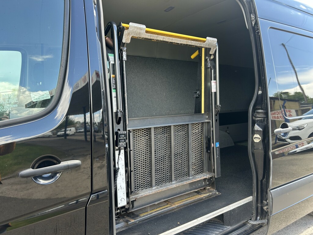 Mercedes-Benz Sprinter Sprinter Luton With Taillift. White #7