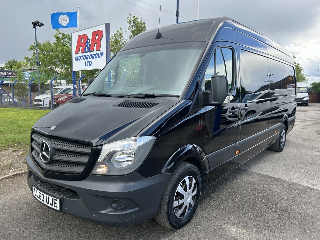 Mercedes-Benz Sprinter 2.1 313 Cdi Wheelchair Access Vehicle Black #3