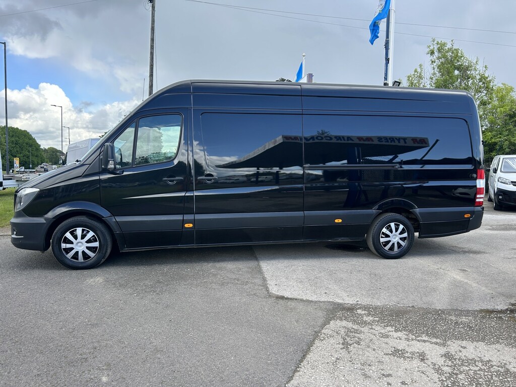 Mercedes-Benz Sprinter 2.1 313 Cdi Wheelchair Access Vehicle Black #6