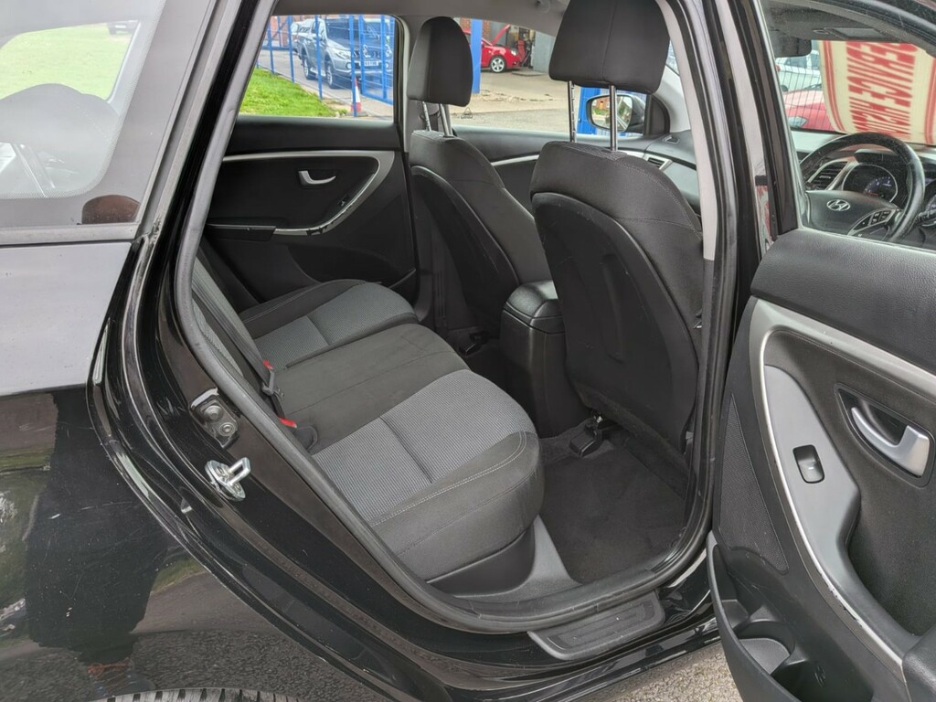 Hyundai I30 Hatchback Grey #9