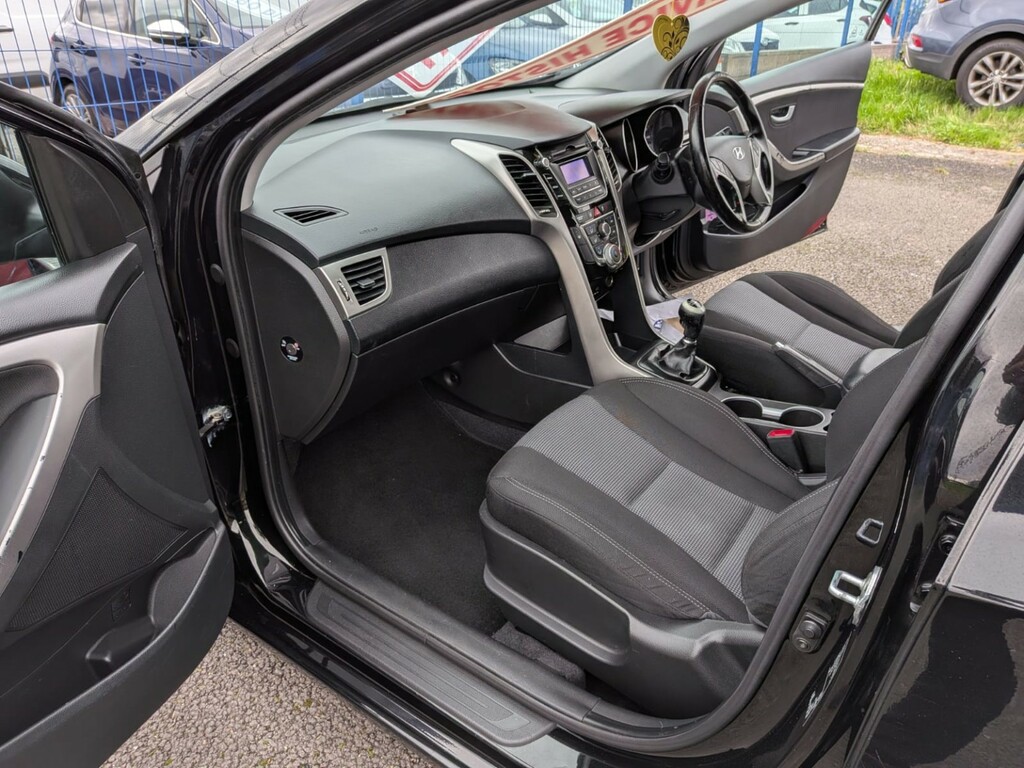 Hyundai I30 Hatchback Grey #11