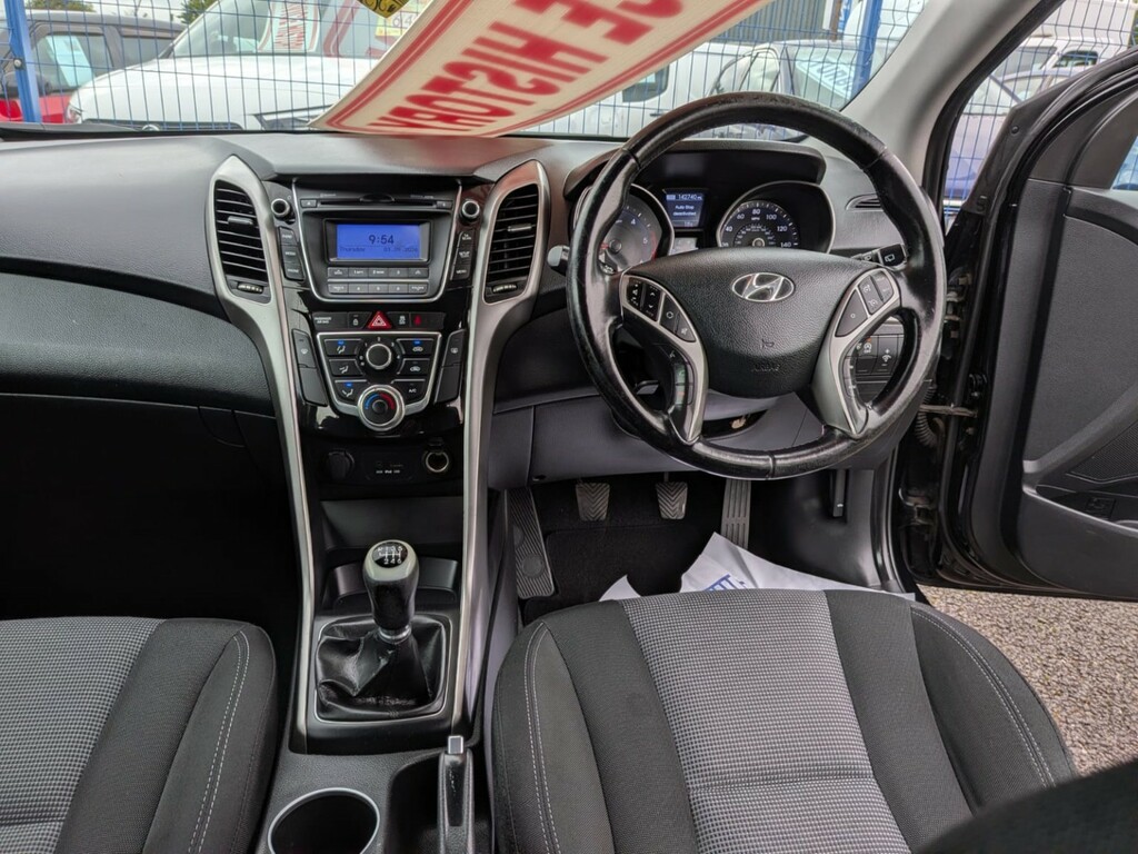 Hyundai I30 Hatchback Grey #13