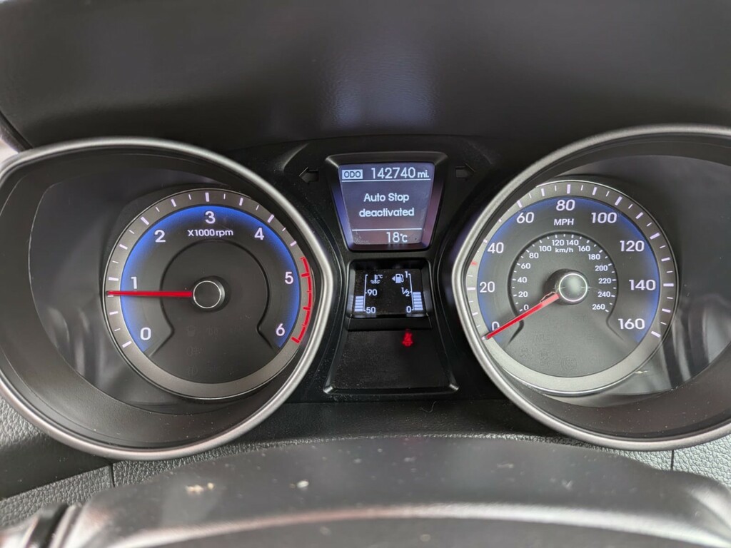 Hyundai I30 Hatchback Grey #14