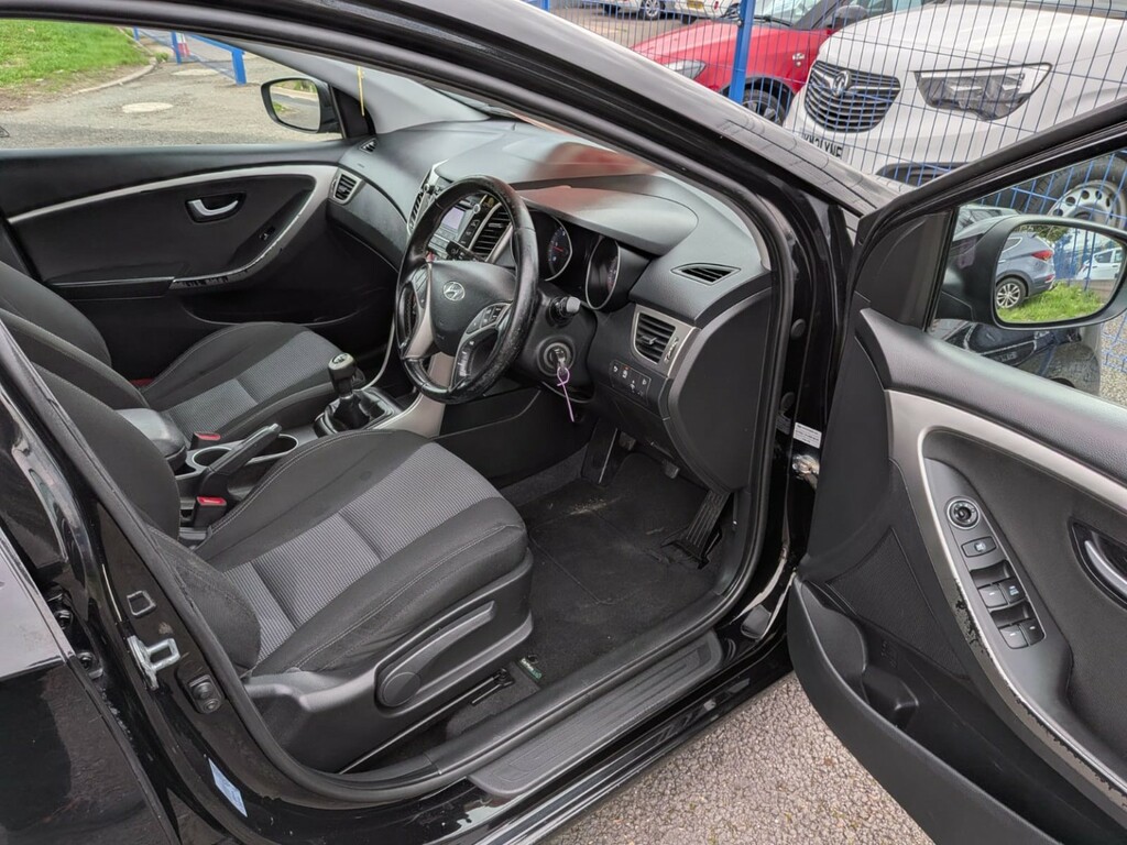 Hyundai I30 Hatchback Grey #7