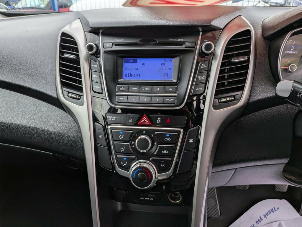 Hyundai I30 Hatchback Grey #15