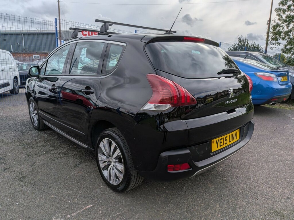 Peugeot 3008 1.6 Hdi Active Black #3