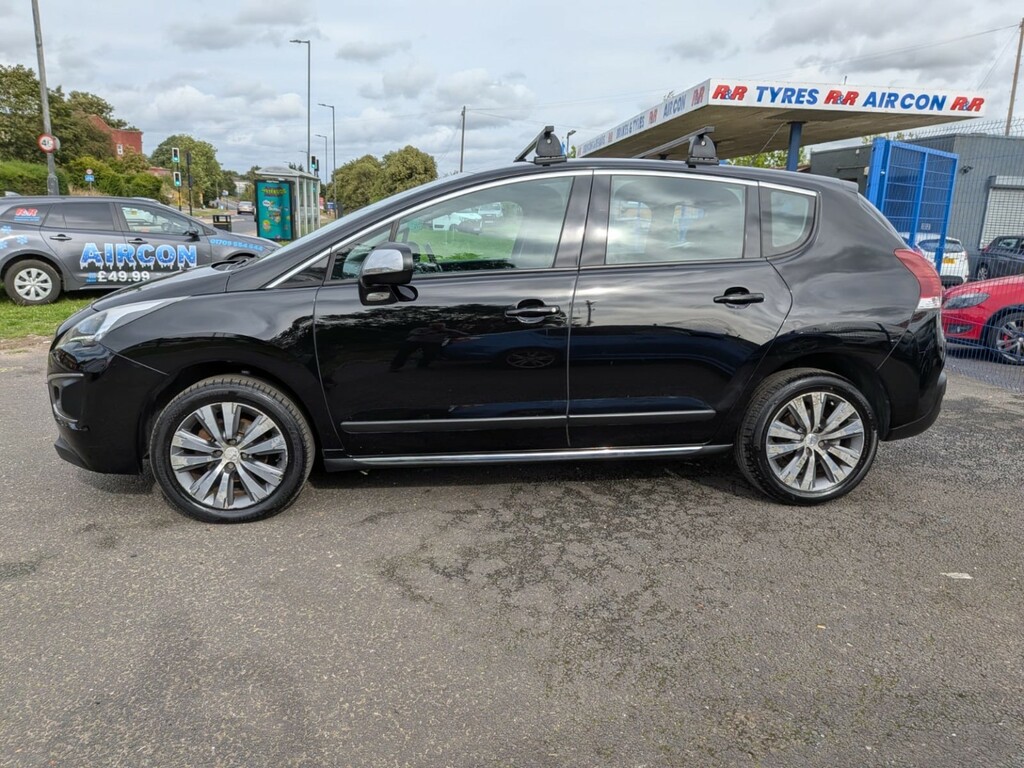 Peugeot 3008 1.6 Hdi Active Black #5