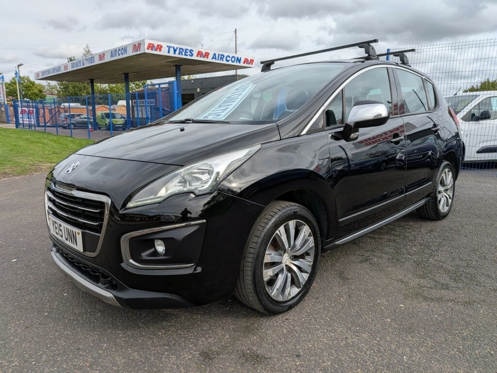 Peugeot 3008 1.6 Hdi Active Black #2