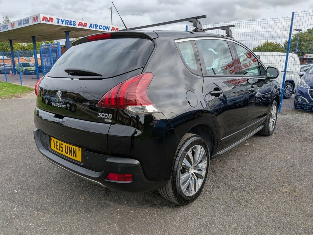 Peugeot 3008 1.6 Hdi Active Black #4