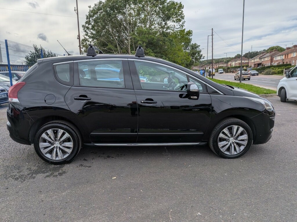 Peugeot 3008 1.6 Hdi Active Black #6