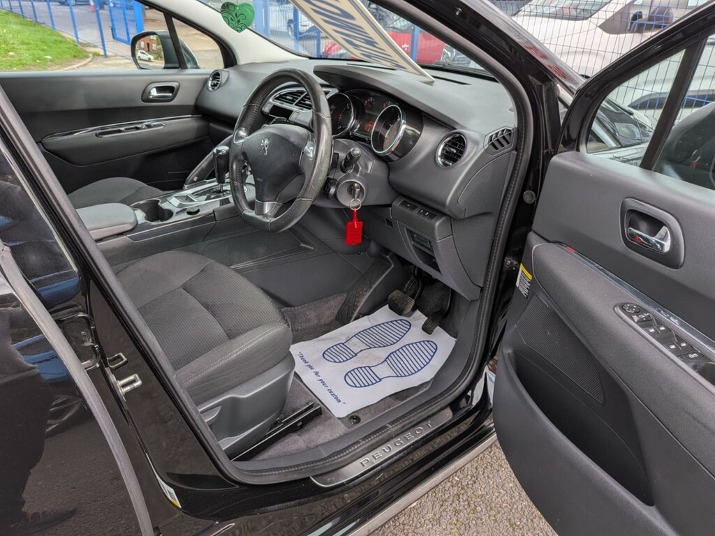 Peugeot 3008  Silver #7