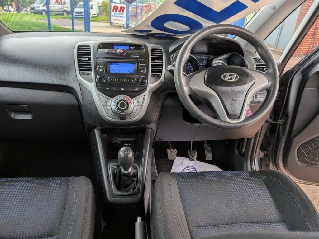 Hyundai Ix20 1.4 Ix20 Style Grey #13