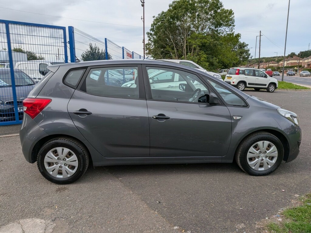 Hyundai Ix20 1.4 Classic Grey #5