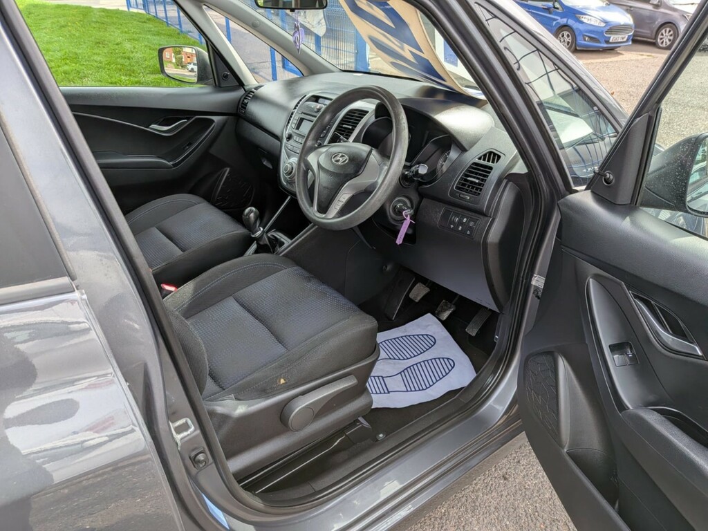 Hyundai Ix20 1.4 Ix20 Style Grey #7