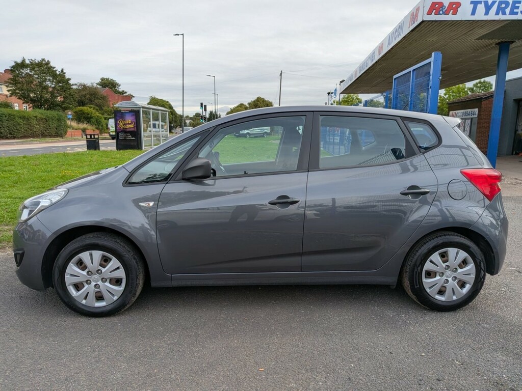 Hyundai Ix20 1.4 Classic Grey #6