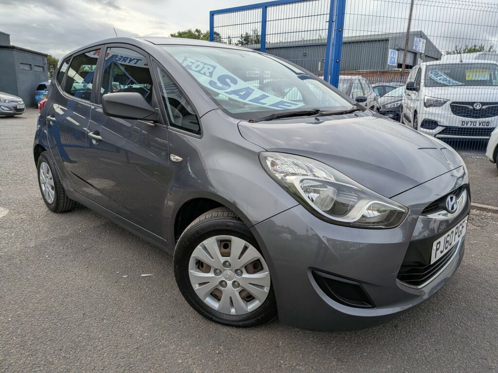 Hyundai Ix20 1.4 Classic Grey