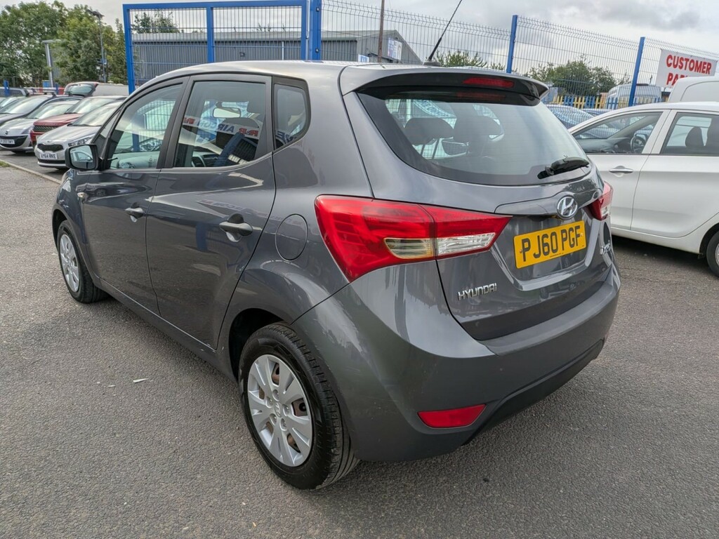 Hyundai Ix20 1.4 Classic Grey #3