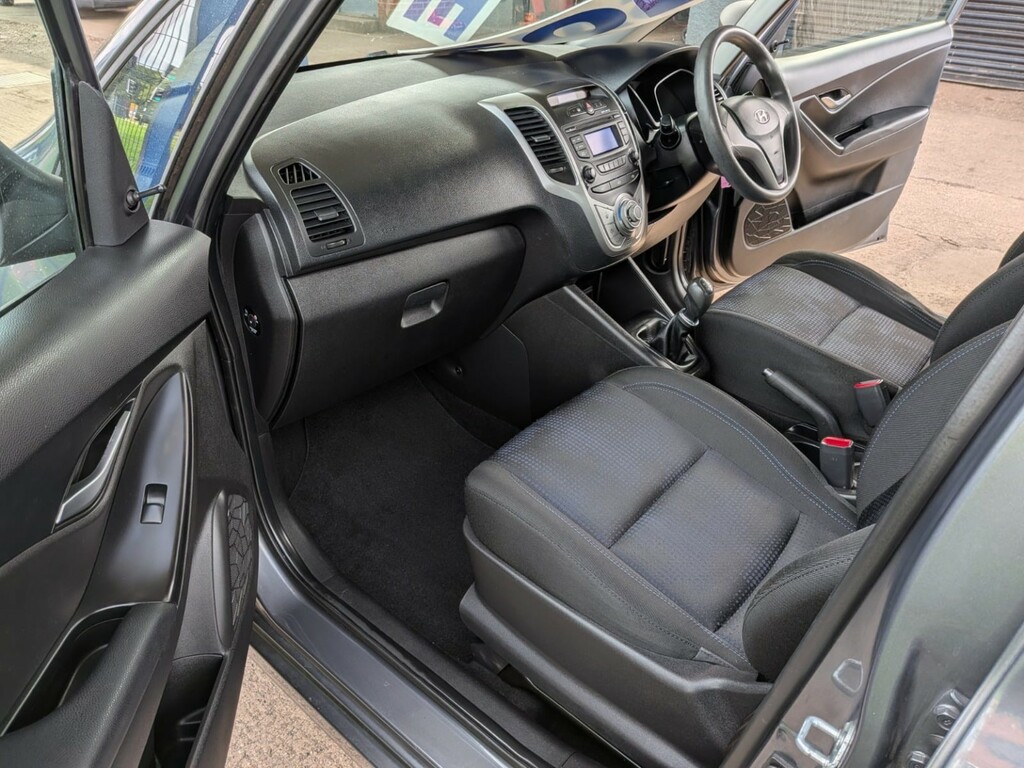 Hyundai Ix20 1.4 Ix20 Style Grey #11